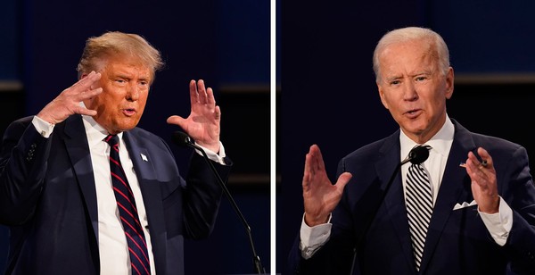 O segundo debate entre os candidatos presidenciais à Casa Branca, Donald Trump e Joe Biden, previsto para dia 15 de outubro foi esta sexta-feira cancelado.