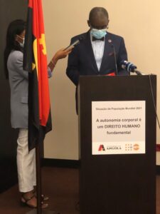 Mady Biaye Representante da UNFPA em Angola