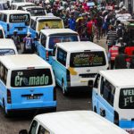 Estudo revela que táxis (candongueiros) dominam como principal meio de transporte em Luanda