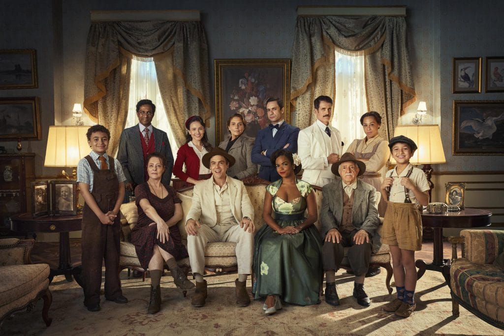 Globo aposta em IA para recriar cenários históricos na nova novela
