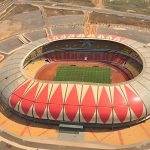 Segunda fase de reabilitação do estádio 11 de Novembro avança com investimento de 13,6 milhões USD