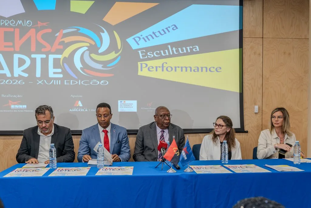 Prémio ENSA-ARTE 2026 atribui mais de 20 milhões de Kwanzas em prémios