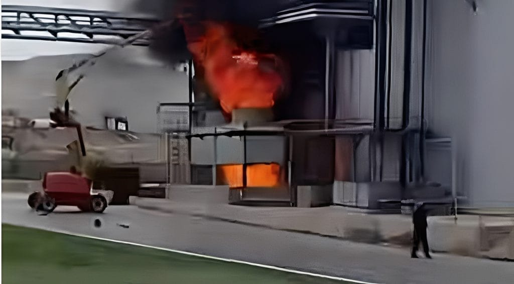 ÚLTIMA HORA: Incêndio atinge fábrica do Grupo Carrinho, sem vítimas a registar