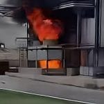 ÚLTIMA HORA: Incêndio atinge fábrica do Grupo Carrinho, sem vítimas a registar