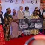 Grupo Nabeiro entrega 23 milhões de kwanzas à Associação das Mulheres Empreendedoras de Amboim