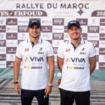 Dupla angolana ruma ao Rallye du Maroc em preparação para o DAKAR 2026