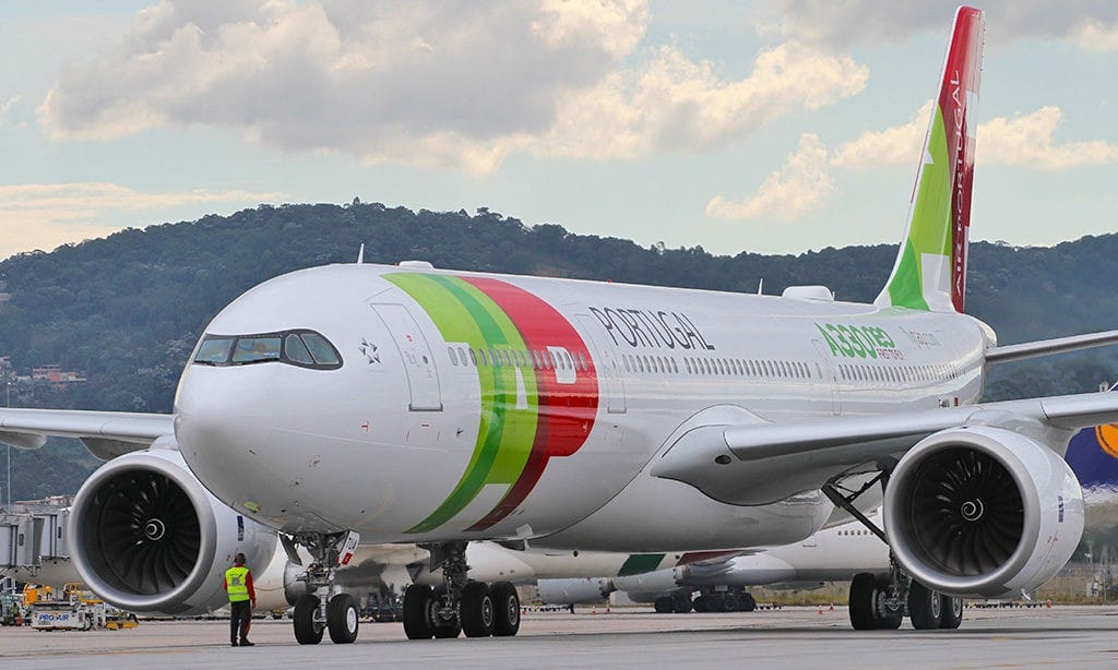 TAP conquista duplo prémio como melhor companhia aérea europeia para África e América do Sul