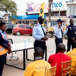 Tupuca promove acção de educação rodoviária em parceria com a Polícia Nacional