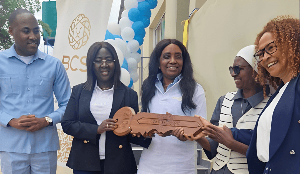 BCS inaugura novo edifício do lar da divina providência e lança escolas de campo agrícola no Lubango