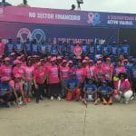 Sector Financeiro marcha pela prevenção dos cancros da mama e da próstata