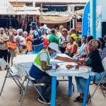 Access Bank promove Feira de Saúde Comunitária no Mercado do Kifica e reforça compromisso com o bem-estar social