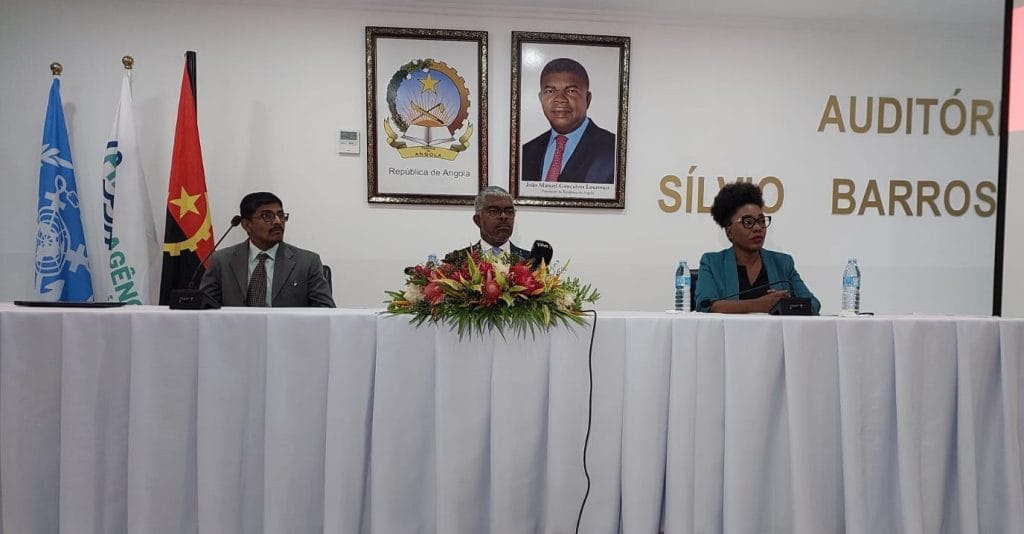 Angola reforça compromisso com a boa governação marítima com o arranque da Auditoria Internacional da OMI