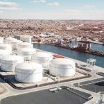 Pumangol atinge recorde de 361 carregamentos em 24 horas no Terminal de Combustíveis de Luanda