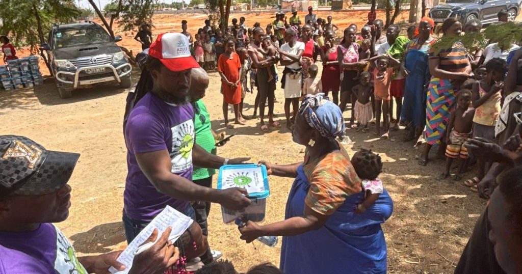 Icolo e Bengo: Associação Kamba Solidário entregou hoje de 80 Cabazes Solidários