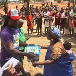 Icolo e Bengo: Associação Kamba Solidário entregou hoje de 80 Cabazes Solidários