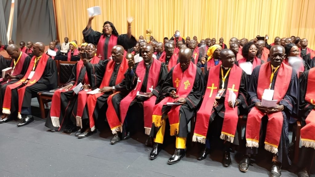 Igreja evangélica reformada da IERA com nova direcção