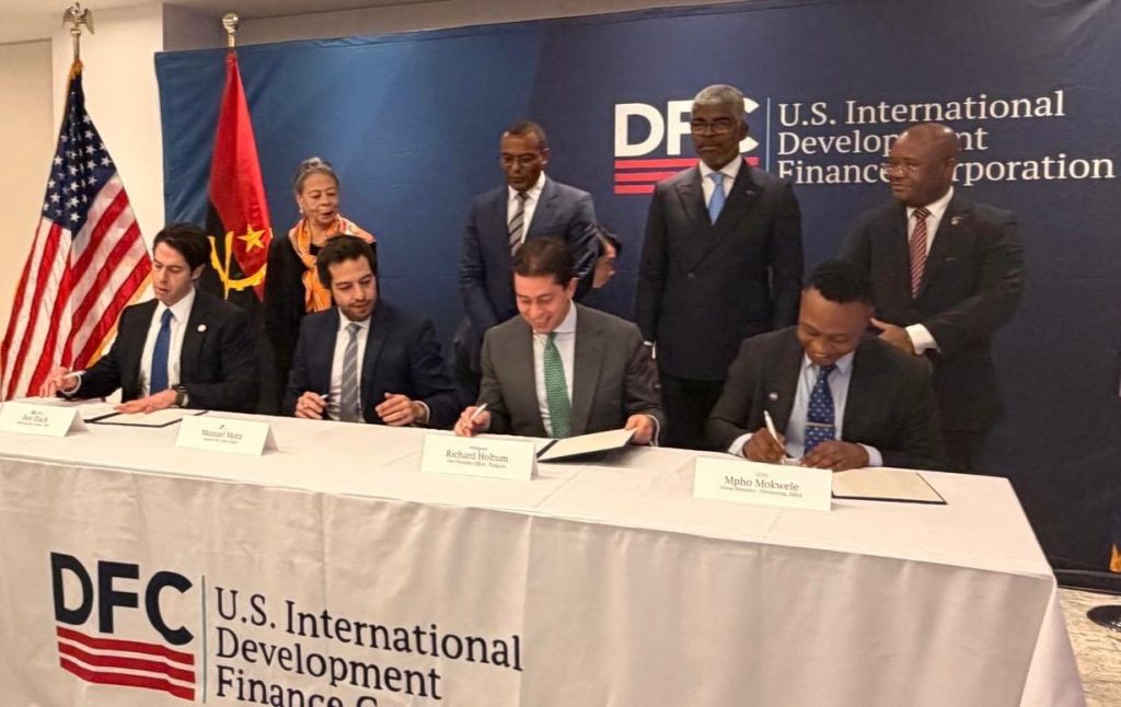 LAR assegura financiamento de 753 milhões de dólares para acelerar a sua operação em Angola