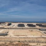 Presidente da República acompanha execução das obras da Refinaria do Lobito