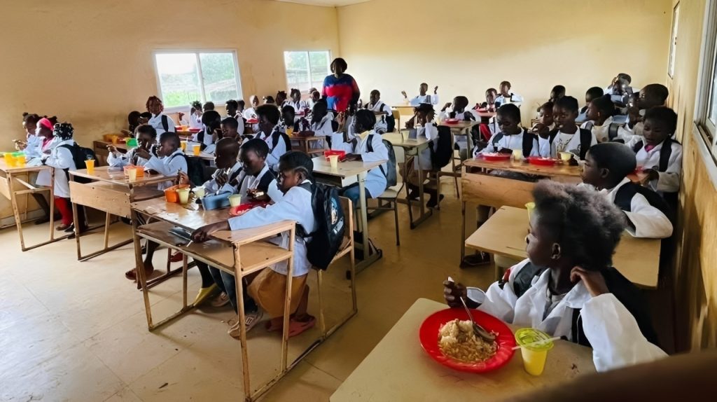 Alimentação escolar no Cuito orçada em 2,5 mil milhões de kwanzas