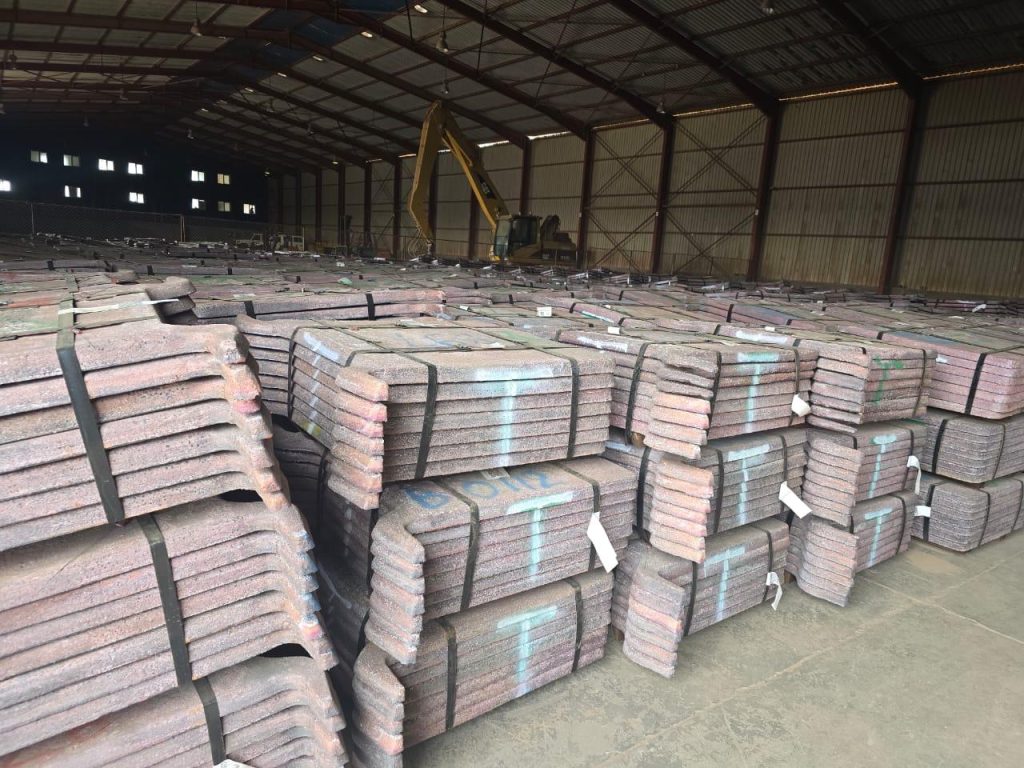 Lobito Atlantic Railway assegura transporte da primeira venda de cobre do Kamoa-Kakula