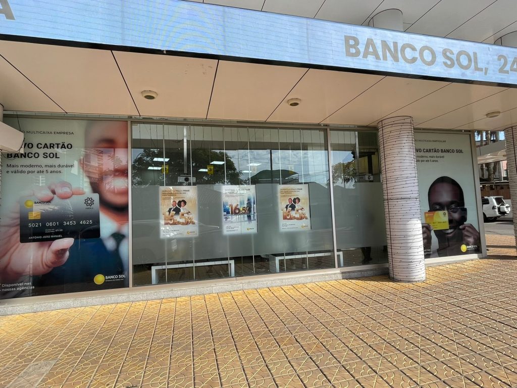 Ranking do BNA coloca Banco Sol na linha da frente da banca nacional