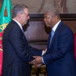 João Lourenço testemunha posse de António José Martins Seguro como Presidente da República de Portugal