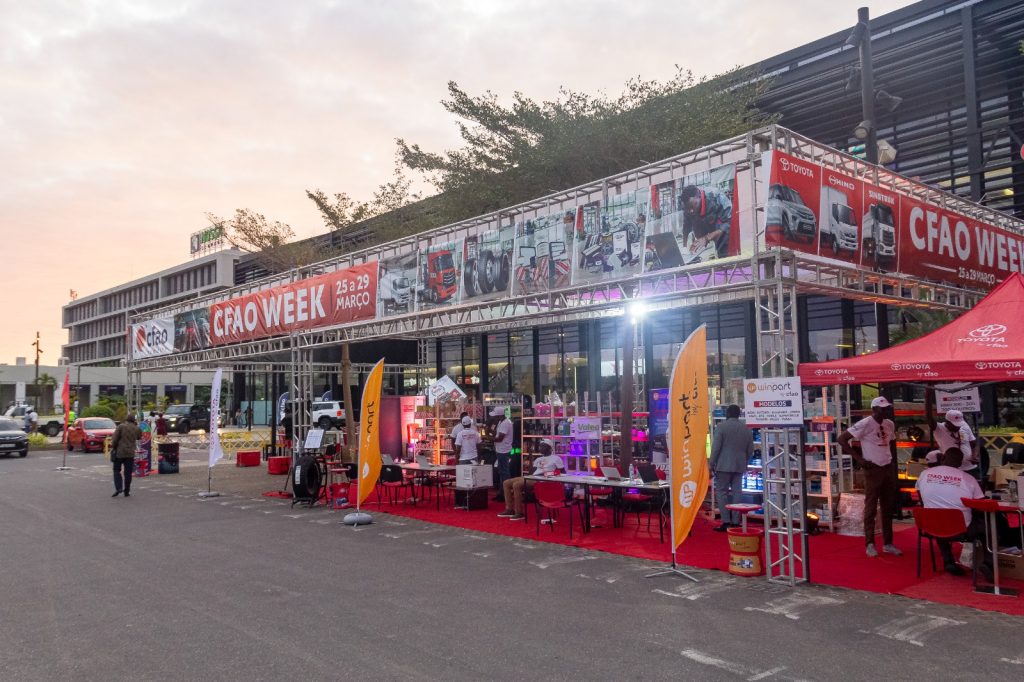 CFAO Mobilty Angola vali lançar academia da Toyota para atender novos projectos em curso
