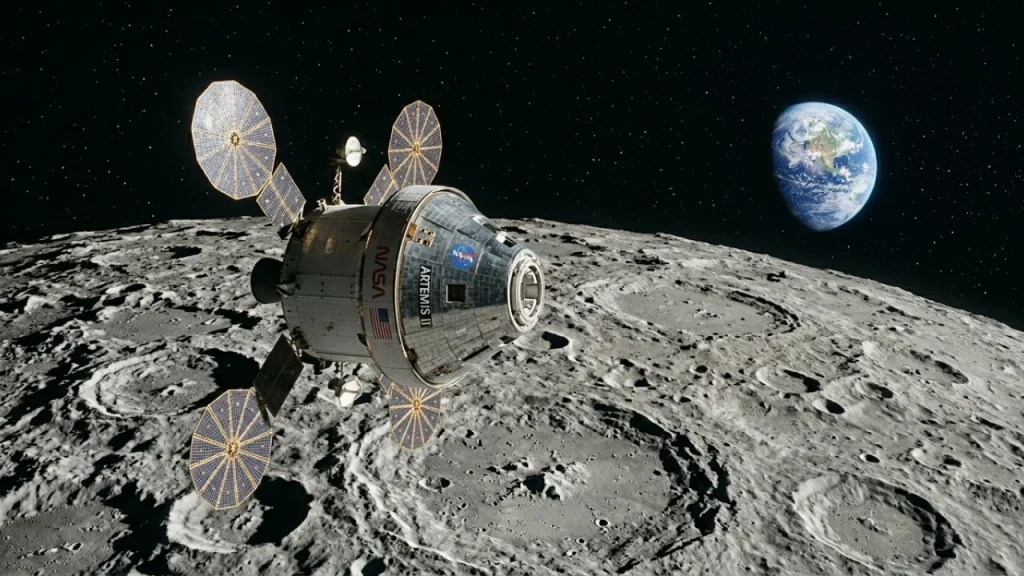 Artemis II atinge a órbita lunar e reforça liderança estratégica dos EUA no novo ciclo da economia espacial