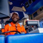 Luís Panguila é o primeiro master angolano nas operações da svitzer para a angola LNG