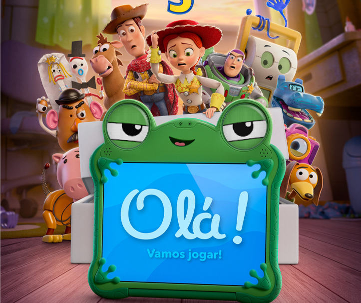 Toy Story 5: Os brinquedos enfrentam a tecnologia numa nova aventura Disney Pixar no ZAP Cinemas