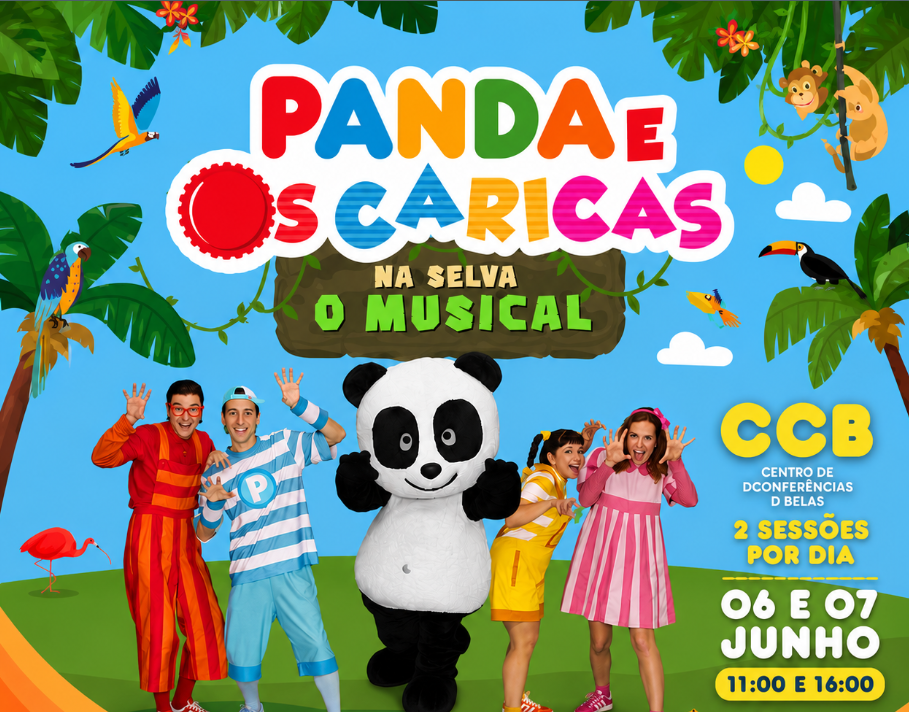 Show do Panda regressa a Luanda e reúne mais de 8 mil famílias em espectáculo dedicado à infância