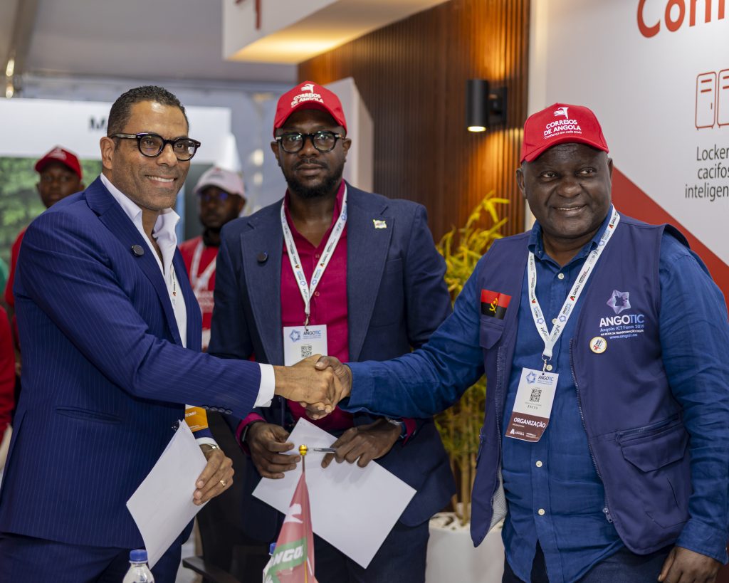 Pumangol e Correios de Angola lançam projecto Kubico Postal