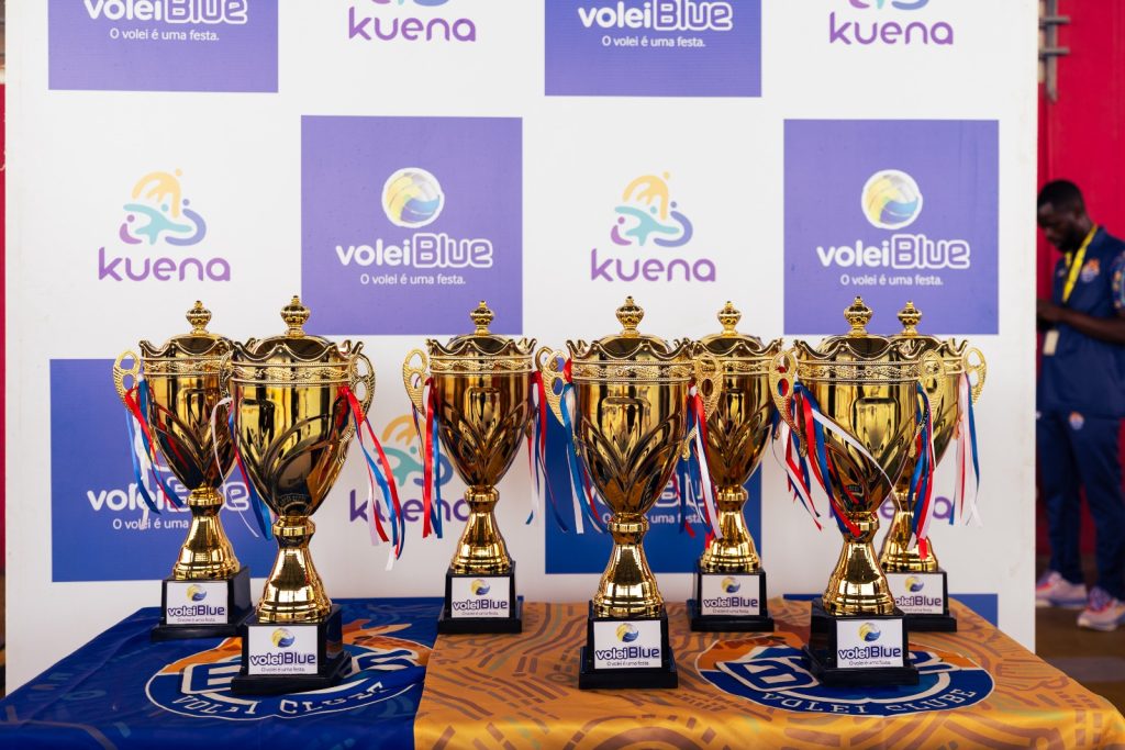Torneio Interescolar voleiblue junta 470 atletas e reforça aposta no desenvolvimento dos jovens angolanos