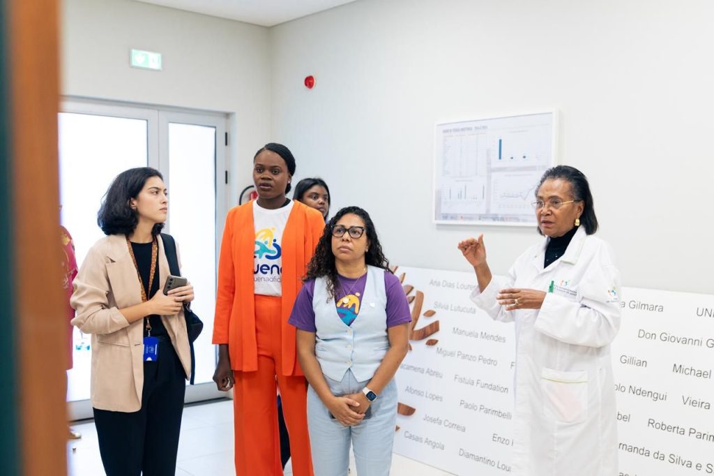 Corrida solidária mobiliza Luanda para apoiar mulheres afectadas pela fístula obstétrica