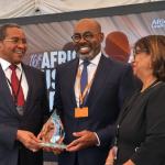 Artur Gonçalves recebe Prémio de Reconhecimento Especial pela Liderança Empresarial Africana
