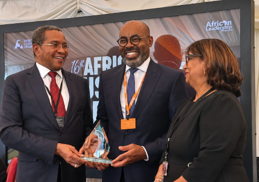 Artur Gonçalves recebe Prémio de Reconhecimento Especial pela Liderança Empresarial Africana