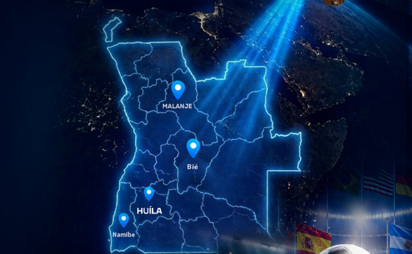 ANGOSAT-2 leva streaming da DSTv às universidades em zonas remotas