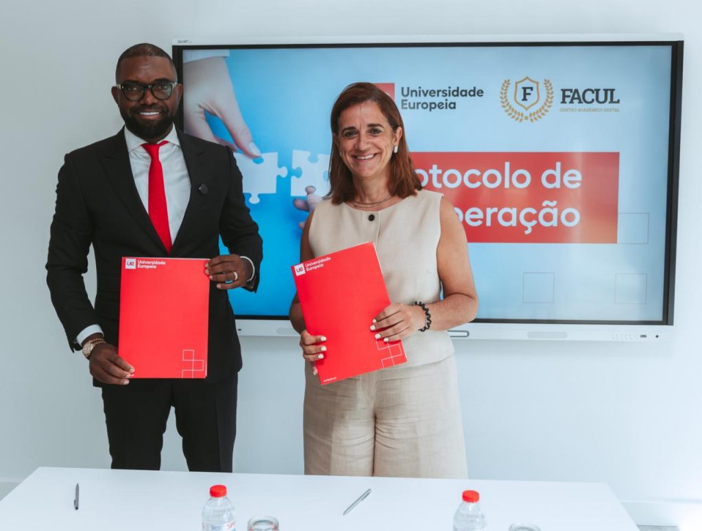 Mestrados da Universidade Europeia chegam a Angola através de parceria com a FACUL