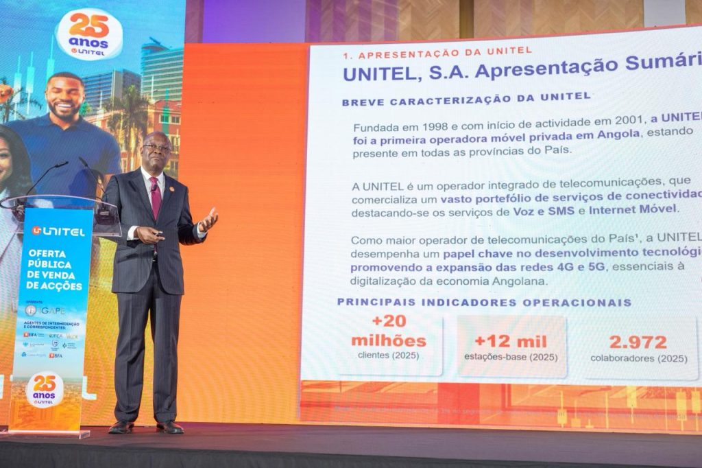 Faltam 10 dias para o encerramento da Oferta Pública de Venda da UNITEL