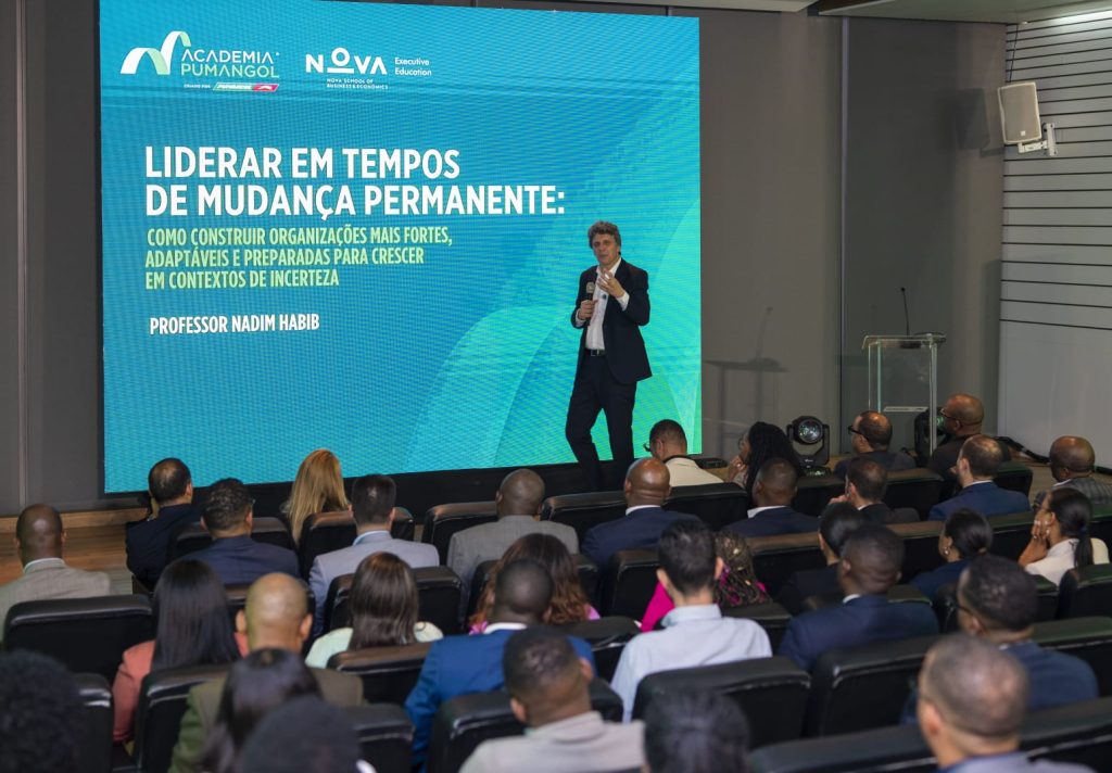 Academia Pumangol promove reflexão estratégica sobre liderança e inovação com especialista internacional Nadim Habib