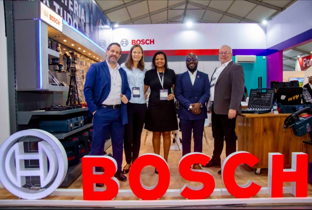 BOSCH reforça aposta em Angola com novas áreas de negócio e anuncia expansão histórica
