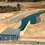 Presidente da República inaugura Barragem do Calucuve