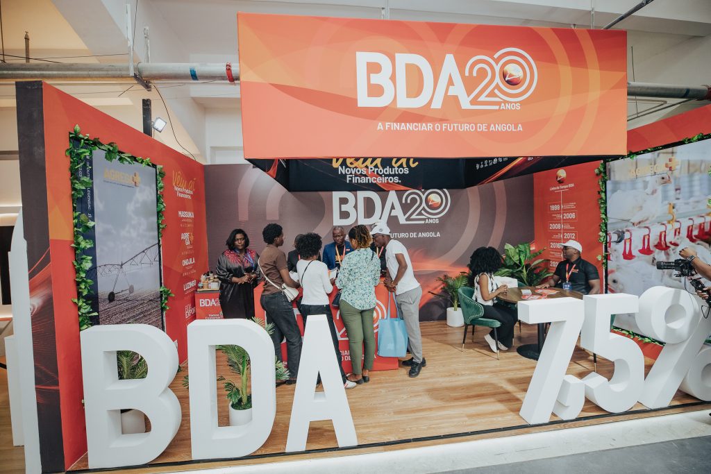 BDA reforça presença na Feira Internacional de Benguela 2026