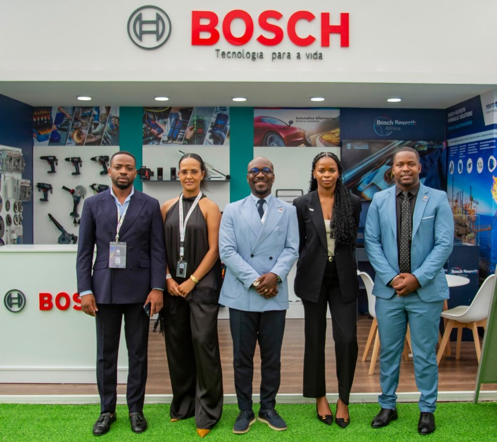 BOSCH aposta em tecnologia usada na Nigéria, Gana, Namíbia e África do Sul para atender sector petrolífero angolano