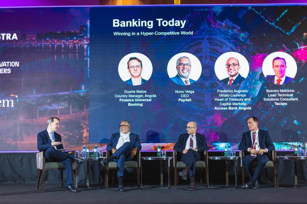 Finastra reuniu líderes bancários em Luanda para debater o futuro da banca em Angola