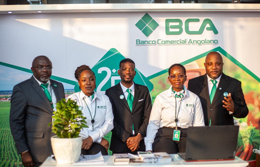 BCA apresenta três soluções de crédito para impulsionar o agronegócio na Expo Icolo e Bengo 2026